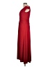 Tadashi Red Cocktail Dress Size M - photo 5