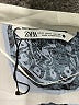 Zara Blue 3/4 Sleeve Blouse Size S - photo 7