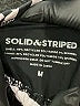 Solid & Striped Stripes Black Swimsuit Top Size M - photo 3