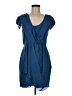 Tibi 100% Silk Blue Cocktail Dress Size 8 - photo 1
