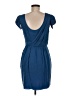 Tibi 100% Silk Blue Cocktail Dress Size 8 - photo 2