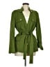 Etcetera Green Trenchcoat Size 8 - photo 1