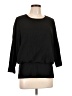 CAbi 100% Polyester Black 3/4 Sleeve Blouse Size L - photo 1