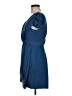 Tibi 100% Silk Blue Cocktail Dress Size 8 - photo 5
