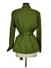 Etcetera Green Trenchcoat Size 8 - photo 2