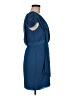 Tibi 100% Silk Blue Cocktail Dress Size 8 - photo 4