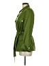 Etcetera Green Trenchcoat Size 8 - photo 5