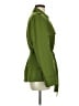 Etcetera Green Trenchcoat Size 8 - photo 4