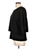 CAbi 100% Polyester Black 3/4 Sleeve Blouse Size L - photo 5