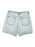Zara Blue Denim Shorts Size 6 - photo 2