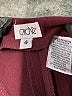 Cache Color Block Burgundy Dress Pants Size 4 - photo 7