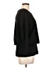 CAbi 100% Polyester Black 3/4 Sleeve Blouse Size L - photo 4