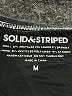 Solid & Striped Stripes Black Swimsuit Bottoms Size M - photo 3