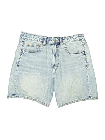 Zara Denim Shorts (view 1)