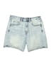Zara Blue Denim Shorts Size 6 - photo 1
