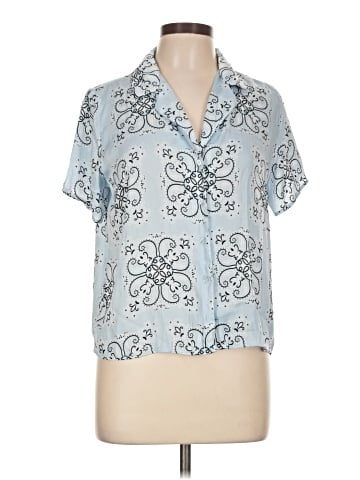 RACHEL Rachel Roy Short Sleeve Blouse (view 1)