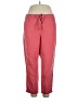 J.Crew Color Block Pink Linen Pants Size XL - photo 1