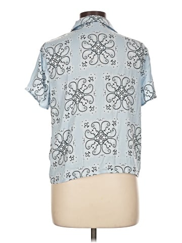 RACHEL Rachel Roy Short Sleeve Blouse (view 2)