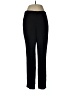 Massimo Dutti Solid Black Dress Pants Size 8 - photo 1