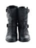 Delman Shoes Black Boots Size 8 - photo 2