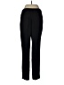 Massimo Dutti Solid Black Dress Pants Size 8 - photo 2