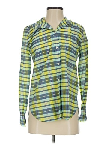 J.Crew Long Sleeve Button-Down Shirt (view 1)