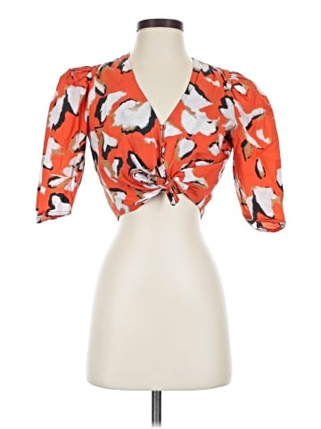 Hunter Bell 3/4 Sleeve Blouse (view 1)