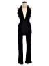 BCBGeneration Solid Black Jumpsuit Size S - photo 1