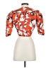 Hunter Bell Orange Red 3/4 Sleeve Blouse Size S - photo 2