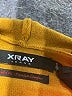 X-Ray Orange Gold Pullover Hoodie Size L - photo 7
