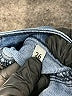 Rich & Skinny Stripes Blue Jeans Size 26 waist - photo 5