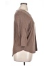 Max Studio Brown 3/4 Sleeve T-Shirt Size XL - photo 4