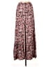 Maaji Paisley Pink Casual Skirt Size M - photo 1