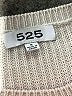 525 America 100% Cotton Solid Silver Pullover Sweater Size S - photo 7