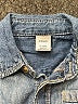 Old Navy 100% Cotton Blue Long Sleeve Button-Down Shirt Size 6-12 mo - photo 3
