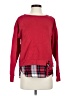 IZOD Plaid Red Pullover Sweater Size S - photo 1