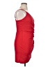 By & By Solid Red Cocktail Dress Size XL - photo 4