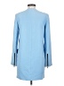 Zara 100% Viscose Blue Coat Size S - photo 2