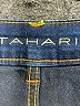 Tahari Solid Blue Jeggings Size 24 - photo 4