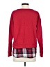 IZOD Plaid Red Pullover Sweater Size S - photo 2