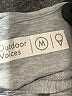 Outdoor Voices Gray Pullover Hoodie Size M - photo 8
