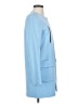Zara 100% Viscose Blue Coat Size S - photo 4