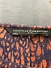 Peruvian Connection Animal Print Brown Cocktail Dress Size L - photo 7