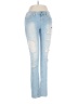 Cello Jeans Hearts Blue Jeans Size 5 - photo 1