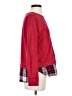 IZOD Plaid Red Pullover Sweater Size S - photo 4