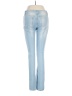 Cello Jeans Hearts Blue Jeans Size 5 - photo 2