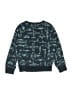Sovereign Code Print Teal Pullover Sweater Size 6 - photo 2
