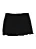 Attyre New York Solid Black Skort Size 12 - photo 1