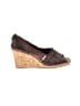 Tome Brown Wedges Size 9 - photo 1