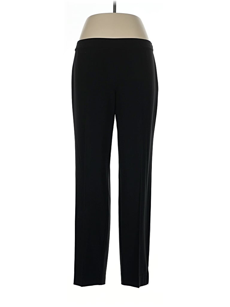 Pre-owned St John Dress Pants In Black